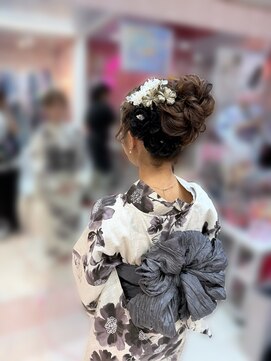 ハナココ 水戸店(hana Coco) アップスタイル