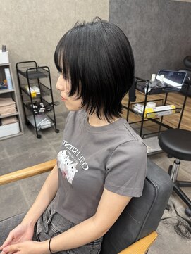 ウルフカット/ハッシュカット/千葉【積田佳奈】