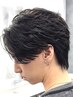 【野口指名限定】 カット＋フェザーパーマ＋ケアトリートメント　8500円