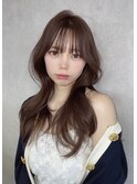 ナチュラル上品くびれヘア/韓国レイヤーカット