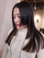 ブロック ジャポン(bloc japon)&nbsp;ステップカット×コントラストインナーで魅せるモードライン