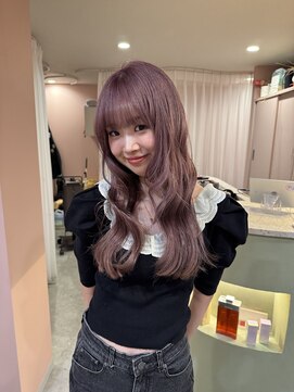 キーチェ 梅田中崎町(keych) レイヤーカット/ウェットヘア/デザインカラー[梅田駅/中崎町駅]