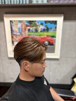 グロウヘアワークス(grow hair works)&nbsp;センターパート