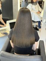 シーエスメイドバイシャチュー 栄店(CS made by SHACHU) オリーブブラウン/ブラウンカラー/透明感カラー