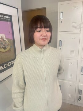 リビング 津田沼(LIVING) 黒髪/オリーブグレー/小顔/ココアベージュ/津田沼駅