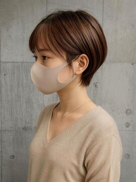 ロハスバイケンジ(LOHAS by KENJE) 【小田急相模原】大人ショートボブ