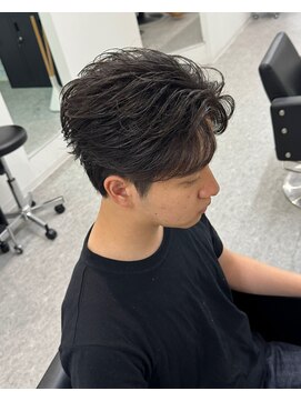 ブライト(BRIGHT) フェザーパーマフェザーショート