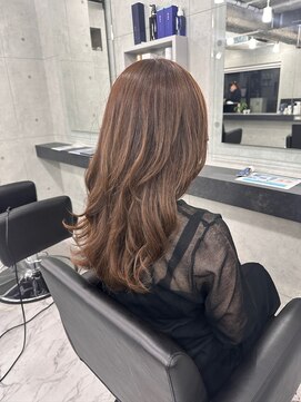 エンディアリング 東銀座(Endearing) イメチェン/スタイル/フルバング/似合わせカット/東銀座