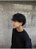 プードルパーマ/メンズパーマ/尼崎