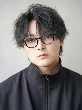 ニュアンスパーマフェードマンバンヘアツイストスパイラルパーマ