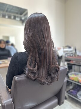 エレノア 渋谷公園通り店(Eleanor) ブリーチ/ケアブリーチ/グレージュ/髪質改善/渋谷