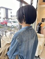 シャンプー ボーイ 宮崎柳丸店(SHAMPOO BOY)&nbsp;伸ばしかけボブ