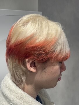 デザインブリーチカラー