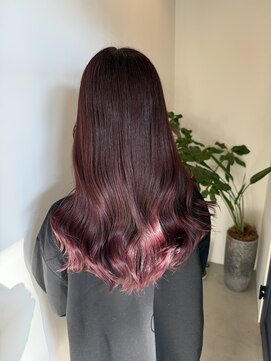 ピンクブラウン