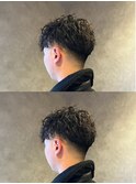 フェードスタイル/ショートスタイルツーブロ