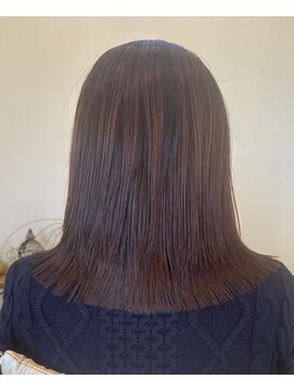 ウイッシュ(wish) セミロングレイヤー