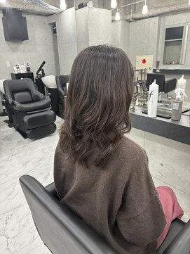 エンディアリング 東銀座(Endearing) イメチェン/スタイル/フルバング/似合わせカット/東銀座