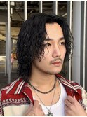 MEN’S HAIR/波巻ツイストスパイラル/フェザーパーマ/渋谷