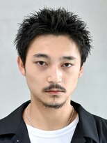 フィフス 神南(fifth) 渋谷メンズスパイキーショート緩めピンツイストスパイラルパーマ