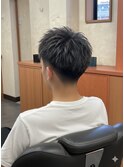 刈り上げショートスタイル
