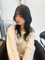 マインバイアフロートギンザ(MYNE by AFLOAT GINZA) 韓国くびれへア/レイヤーカット