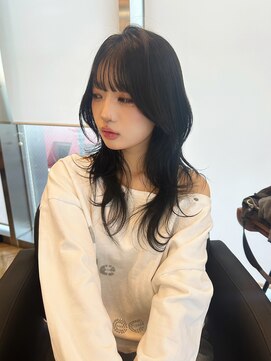 マインバイアフロートギンザ(MYNE by AFLOAT GINZA) 韓国くびれへア/レイヤーカット