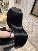 ストロベリーR.&nbsp;髪質改善カラー