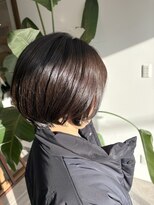 美容室 アイディー i-dee&nbsp;丸みショート