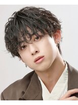 アストラ(ASTRA)&nbsp;MEN’S HAIR/波巻きツイストスパイラル/リバースセンターパート