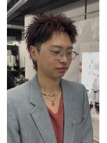 ピア ヤクイン(Pia Yakuin) スパイキーウルフ×デザインカラー