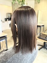 グランデュール 浜松小豆餅店(GRANDEUR)&nbsp;髪質改善酸性ストレート