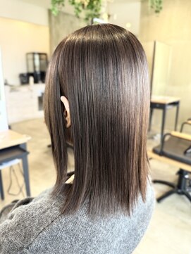 グランデュール 浜松小豆餅店(GRANDEUR) 髪質改善酸性ストレート