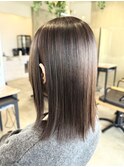 髪質改善酸性ストレート