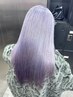ブリーチ毛専用ダメージレス縮毛矯正＋5stepインボーントリートメント
