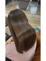 リシャルム 新保店(Re charme) 【上品にまとまる】やわらか縮毛矯正