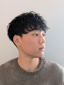 トレイス(trace) ナチュラル無造作パーマ×マッシュショート