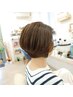☆大人女性美髪Cut+透明感カラー+濃密オイルShampoo+4StepTreatment☆￥16980