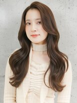 ニューヨークニューヨーク 海老江店(NYNY)&nbsp;ブラウンと巻き髪で落ち着たクールガールに