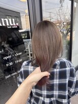 ウニュ(unu.)&nbsp;ハイライトカラー、インナーカラー、インナーカラーピンク