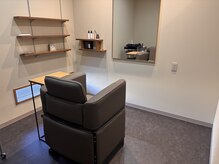 シー 北寺島店(She)の雰囲気（シャンプー台も個室の中なので、他のお客様の目が気になりません）