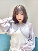 顔周りカット/イメチェン/ショートボブ20代30代40代50代/立川