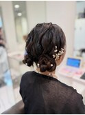 ボブからツインアレンジ