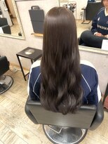 ノア ヘアデザイン 町田店(noa Hair Design)&nbsp;オリーブベージュ
