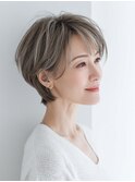 白髪30％迷い解決ショート