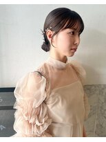 アクシス 栄店(`AXIS)&nbsp;イメチェン/ピンクベージュ/アンブレラカラー/前髪/栄矢場町