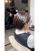 アンビエンテ(ambiente)&nbsp;ナチュラルショート【毛流れショート】末友