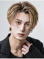 アストラ(ASTRA)&nbsp;MEN’S HAIR/波巻きツイストスパイラル/リバースセンターパート