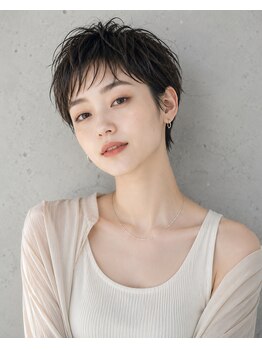 ヘアーズ ベリー 放出店(hairs BERRY)の写真/カット￥2530★丁寧かつ繊細なハイクオリティカット技術♪360°可愛く見える似合わせカット！小顔魅せも◎