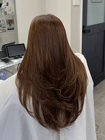 シック(CHIC) 韓国ヘア/バタフライレイヤー/レイヤーカット/10代20代30代/札幌