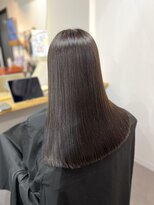 ブランチ シカ(branch.cica)&nbsp;【艶髪】透明感グレージュ×ラベンダー